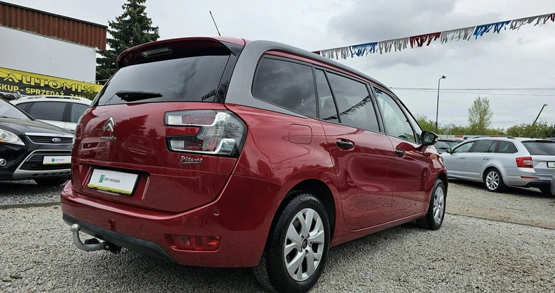 Citroen C4 Grand Picasso cena 38900 przebieg: 192000, rok produkcji 2013 z Połczyn-Zdrój małe 466